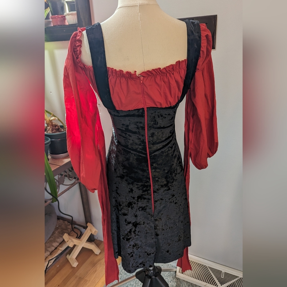 Sexy Pirate Costume Size Small/Petite - Picture 6 of 8